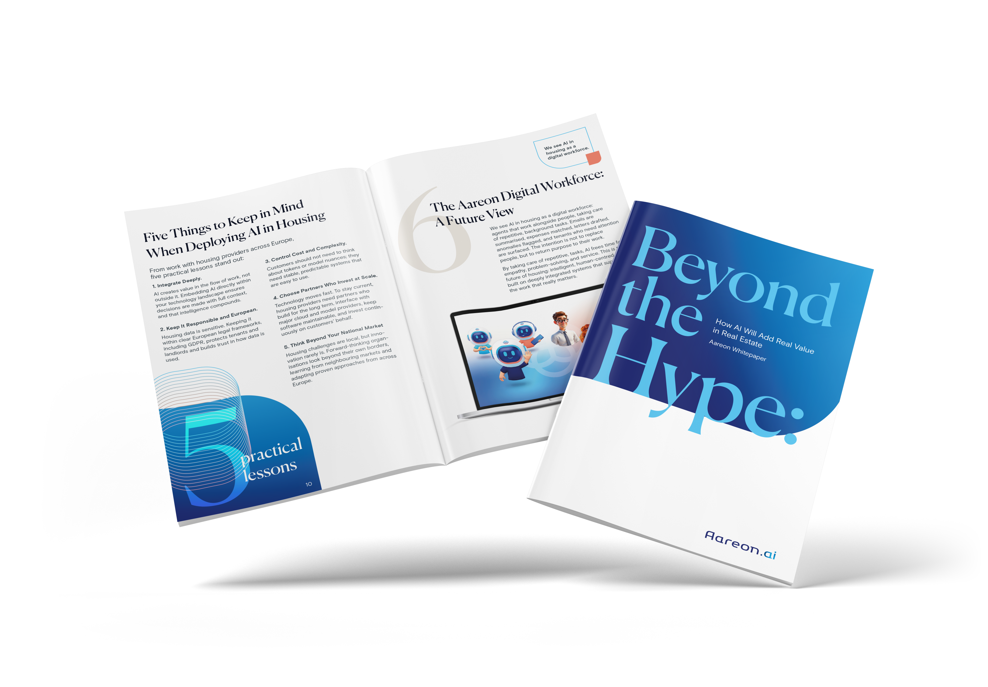 Picture of the Aareon AI Whitepaper