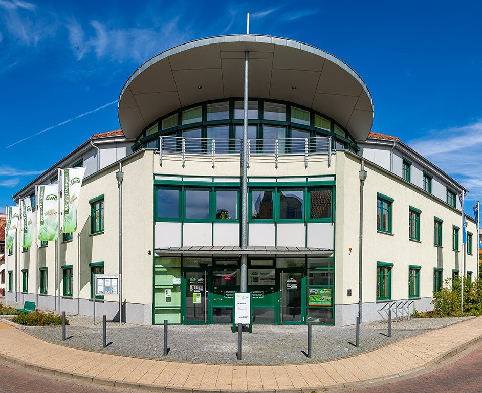 Ansicht Firmengebäude