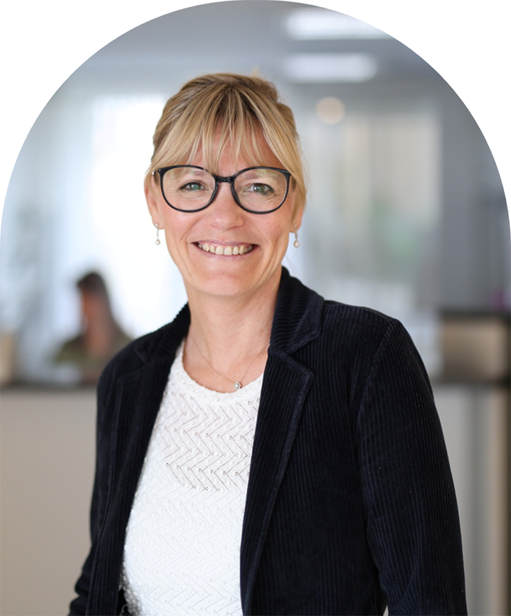 Stefanie Wissel von BG Essen-Nord