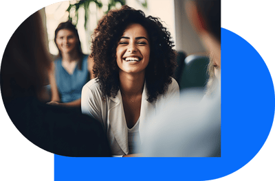 Woman_Happy_Bright_Blue_AdobeStock_649775913