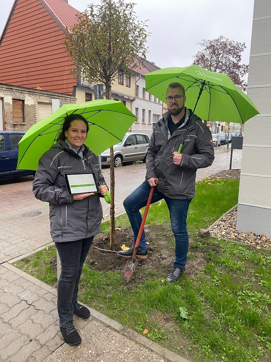 Wohnungsgenossenschaft Neues Leben Baumpflanz