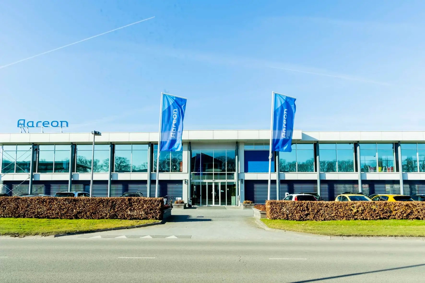 de laatste updates van de aareon groep