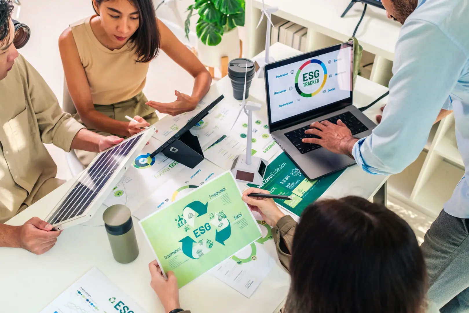 Bijeenkomst ‘sustainable financiering’ en vastleggen amortisatie