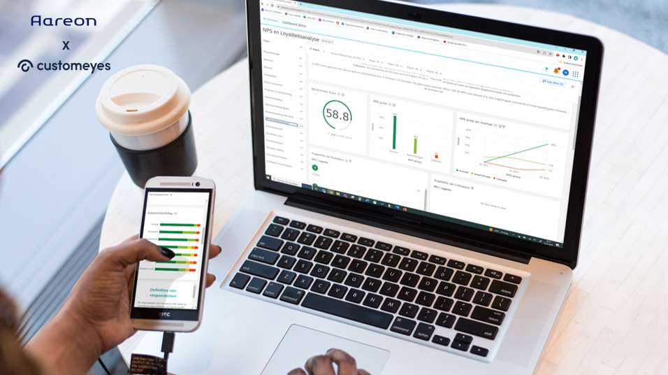 Customeyes en Aareon werken samen aan continue huurdersfeedback