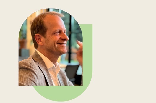 Ties Arts over zijn keuze voor samenwerking met Aareon